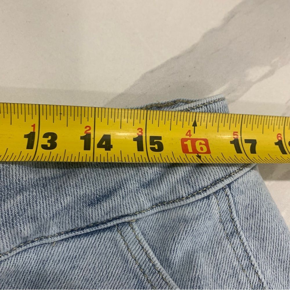 Judy Blue Jogger Jeans Light Wash Denim Sz 15 Drawstring High Waist  JB88691 - Picture 5 of 13